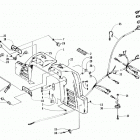 Z 440 Консоли, переключатели, электропроводка в сборе