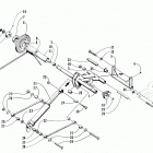 ZR 440 Rear suspension - rear arm assembly