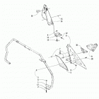ZRT 800 Крепление рулевого управления