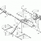 JAG Задняя подвеска ,задний рычаг