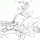 WILDCAT MOUNTAIN CAT Передняя рама и подножки