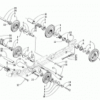 ZR 440 Вспомогательные колеса