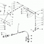 COUGAR 2-UP Рычага переключения заднего хода
