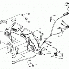 PANTHER LC Консоли, переключатели, электропроводка в сборе