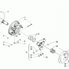 EXT EFI Привод сцепления
