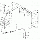 ZRT 600 Рычага переключения заднего хода