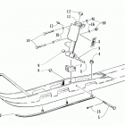 PANTHER DELUXE Ski and front suspension