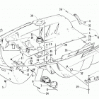 ZR 580 Обтекатель и передний бампер