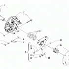 ZR 440 Привод сцепления