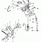 ZR 580 EFI Водяной насос