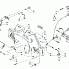 ZR 580 Консоли, переключатели, электропроводка в сборе