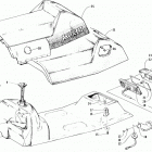 ZR 440 Топливный бак ,сиденье и задний фонарь