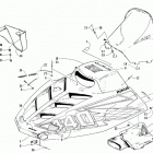 Z 440 Капот и ветровое стекло