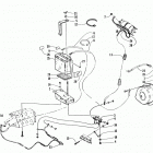 BEARCAT 550 Электрический стартер - АКБ