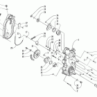 JAG Редуктор и цепь миханизма