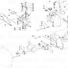 EXT EFI Battery, air silencer, and oil tank