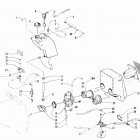 PANTHER DELUXE Карбюратор, топливный насос, масляный бак, и глуши...