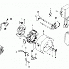WILDCAT Magneto and electrical assembly