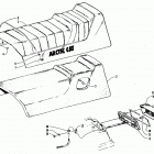 PANTERA Seat and taillight assemblies