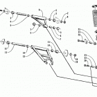 WILDCAT TOURING Front arms and shock absorber assembly