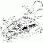 EXT POWDER SPECIAL Капот и ветровое стекло