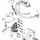 ZR 700 Electrical equipment  /  magneto