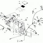 ZR 400 Консоли, переключатели, электропроводка в сборе