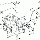 BEARCAT 440 Консоли, переключатели, электропроводка в сборе