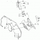 ZR 580 Крепление рулевого управления