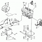 PUMA 2-UP Опора двигателя и вариатор