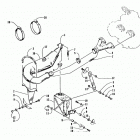 ZR 440 Глушитель