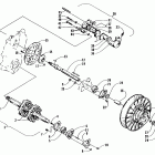 PANTERA Вал приводной трака и тормоза