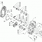 COUGAR MOUNTAIN CAT Редуктор и цепь миханизма