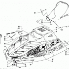 ZR 700 Капот и ветровое стекло