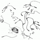 JAG DELUXE Instruments and wiring assemblies