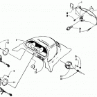 ZR 580 EFI Headlight and instruments