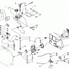 Z 440 Карбюратор, топливный насос, масляный бак, и глуши...