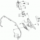ZR 700 Крепление рулевого управления