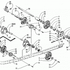 THUNDERCAT MOUNTAIN CAT Задняя подвеска оси в сборе