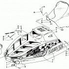 ZR 400 Капот и ветровое стекло