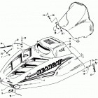 BEARCAT 550 Капот и ветровое стекло