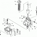 BEARCAT 340 Карбюратор