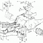 PANTERA Передняя рама и подножки