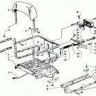 BEARCAT 440 Rack, backrest ,taillight, and hitch assemblies