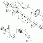 EXT 580 Electric start - starter motor