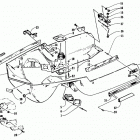 COUGAR MOUNTAIN CAT Обтекатель и передний бампер