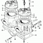 ZR 400 Цилиндр и головка