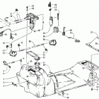 WILDCAT TOURING Gas tank and fuel pump assembly