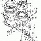 ZR 700 Цилиндр и головка