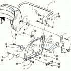 PANTERA Задняя спинка сидения